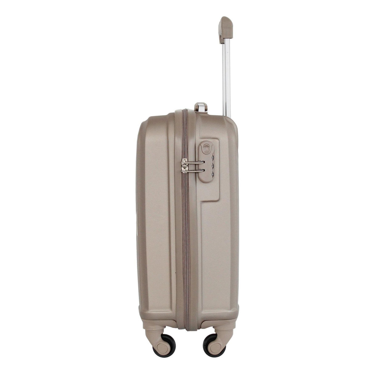 Alistair Valise taille cabine XS 50 cm Alistair - Collection Iron - 4 roues - ABS ultra résistant