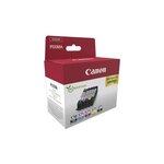 Canon Cartouche d'encre Pack Multipack 5 Originales PGI-570/CLI-571 (Noir + 4 Couleurs) - 0372C004