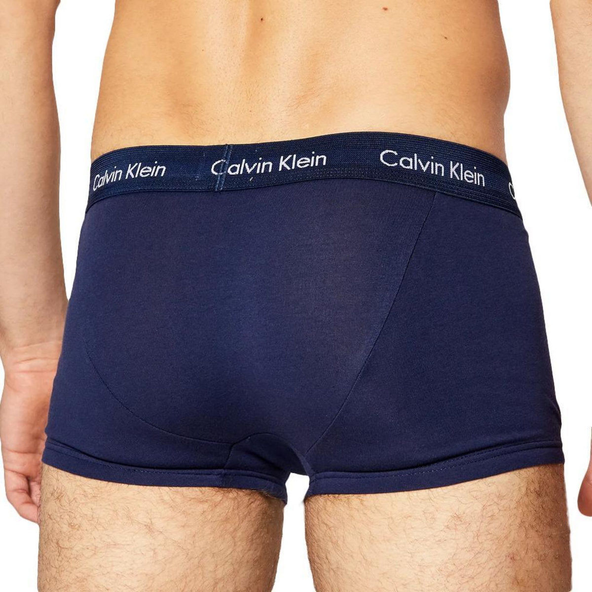 CALVIN KLEIN JEANS X3 Boxers  Homme Calvin Klein Low Rise Trunk