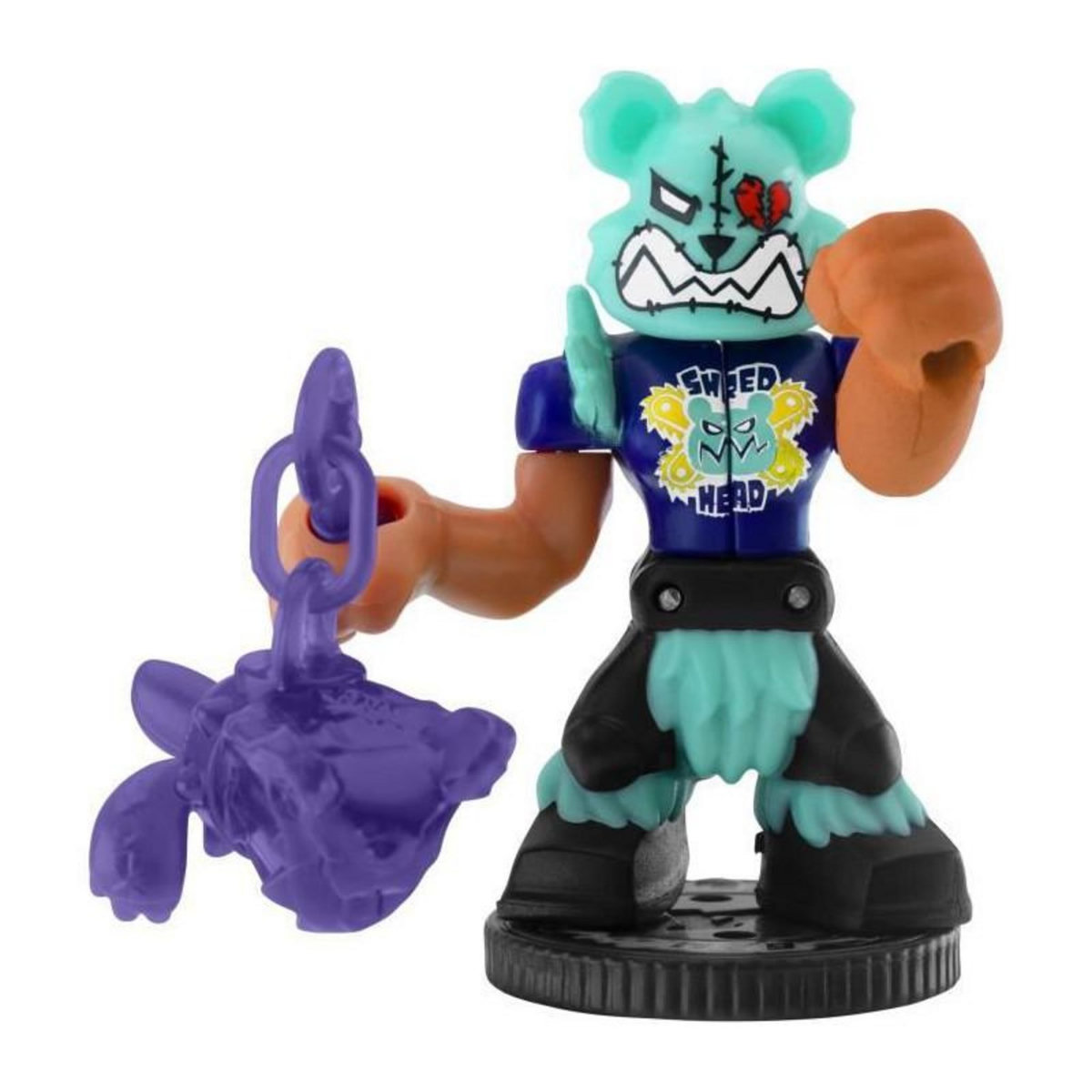 MOOSE TOYS Figurines - Pack Duo Powerstorm Burndown vs Shred Head - Akedo MOOSE TOYS