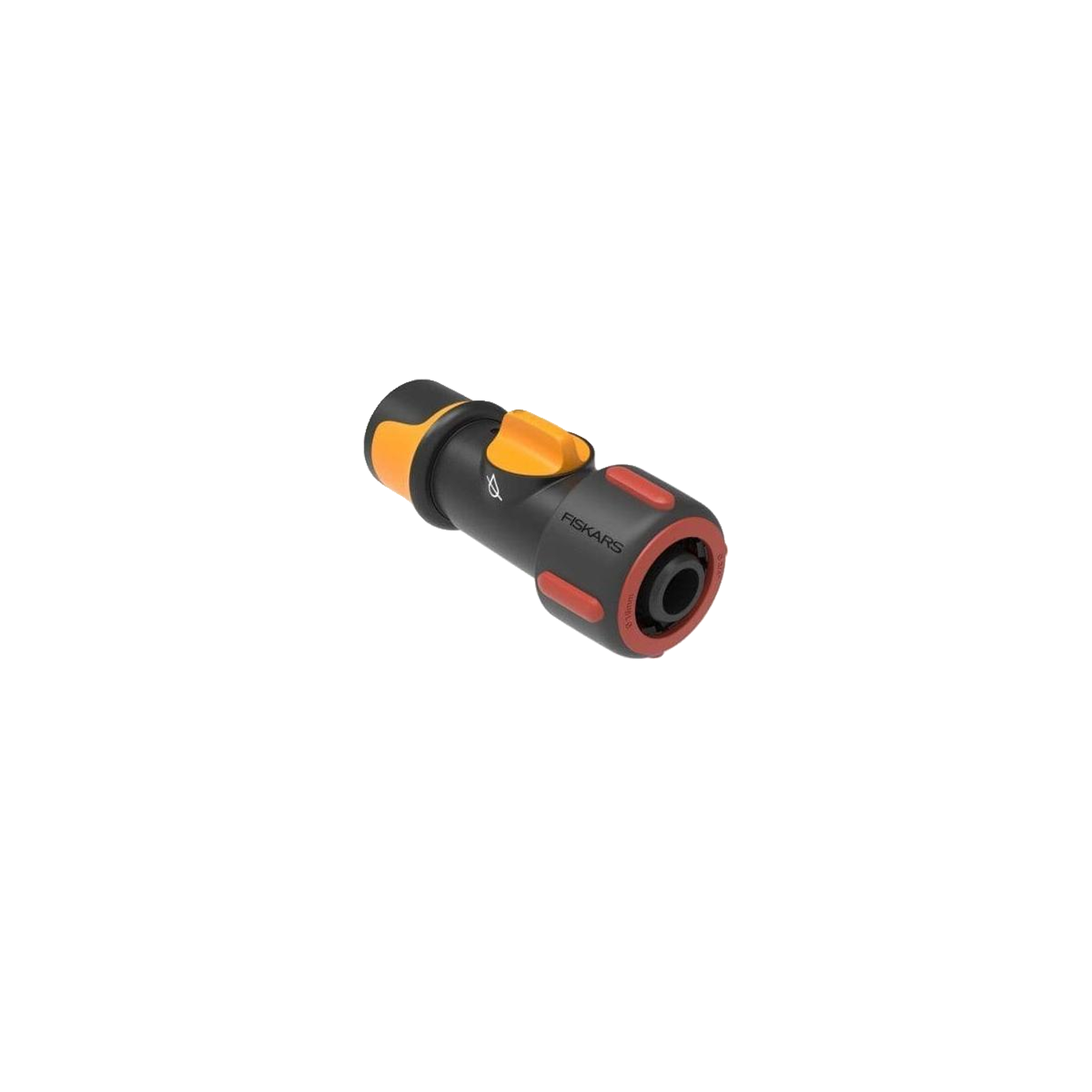 Voir la diapositive 2 : Fiskars Tuyau d'arrosage Fiskars on/off 19mm 3/4 orange