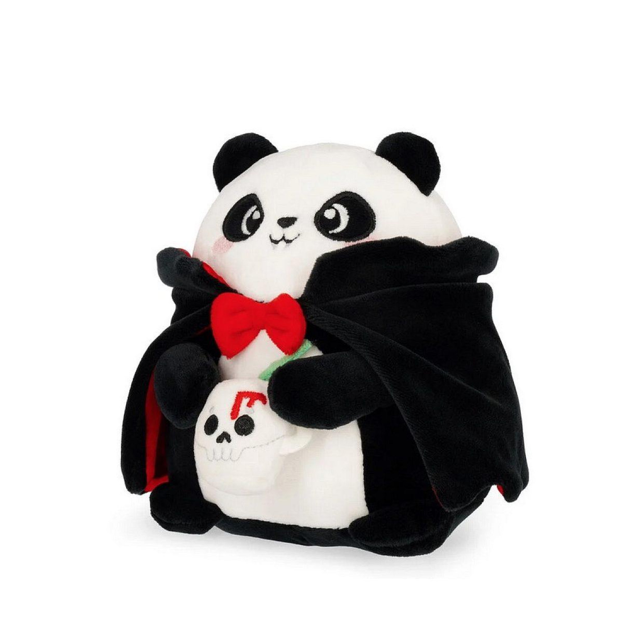 Voir la diapositive 2 : LEGAMI Peluche halloween panda vampire - super soft