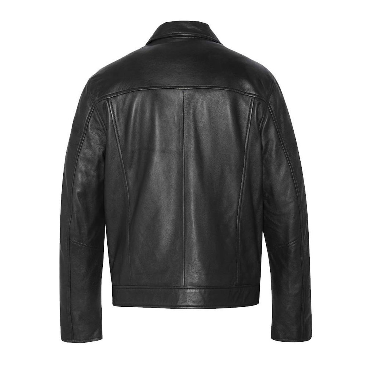 Schott Blouson cuir Noir Homme Schott Mens Leather Jacket Schott