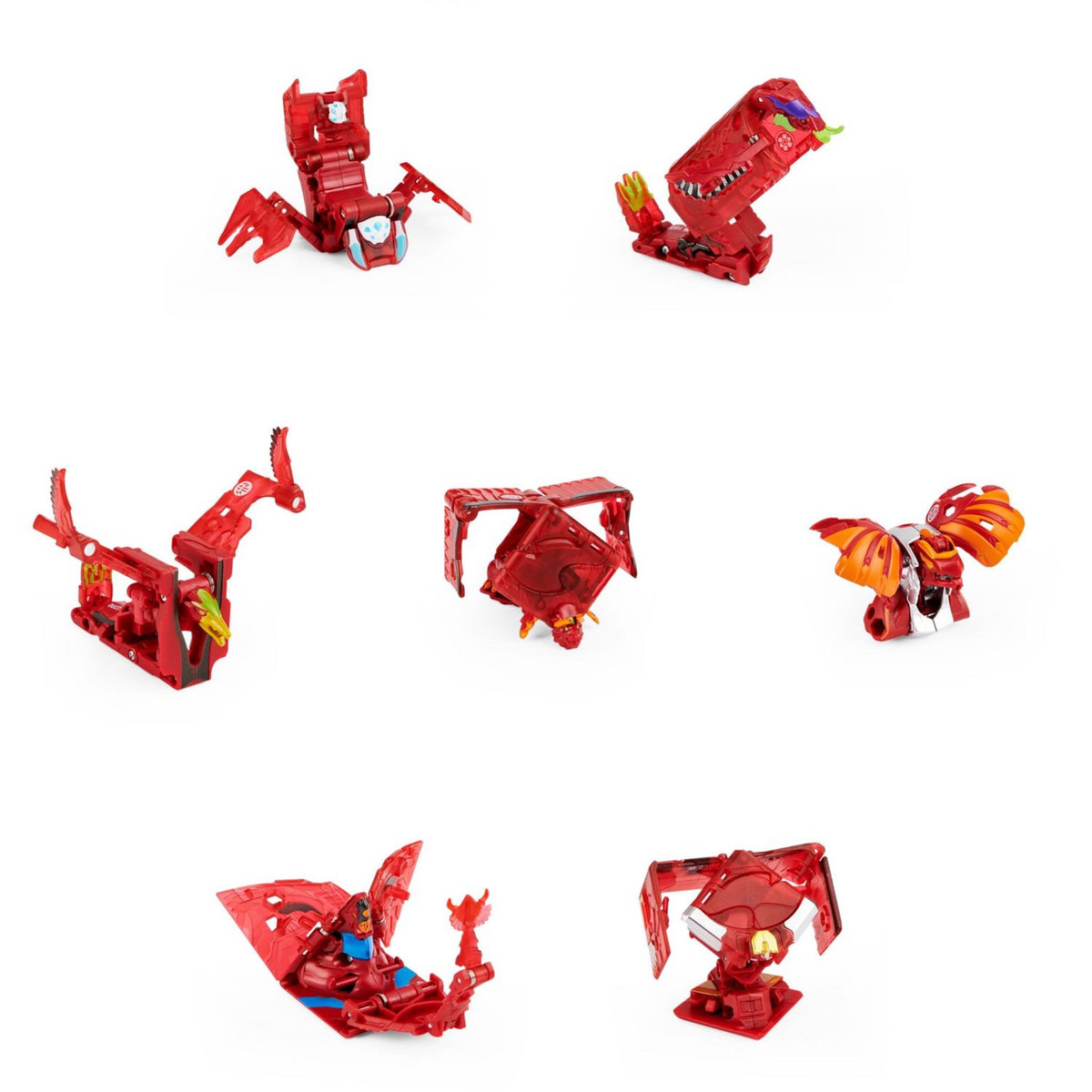 SPIN MASTER Figurine Geoforge Dragonoid - Bakugan