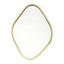 Voir la diapositive 1 : The Home Deco Factory Miroir contour déco doré losange