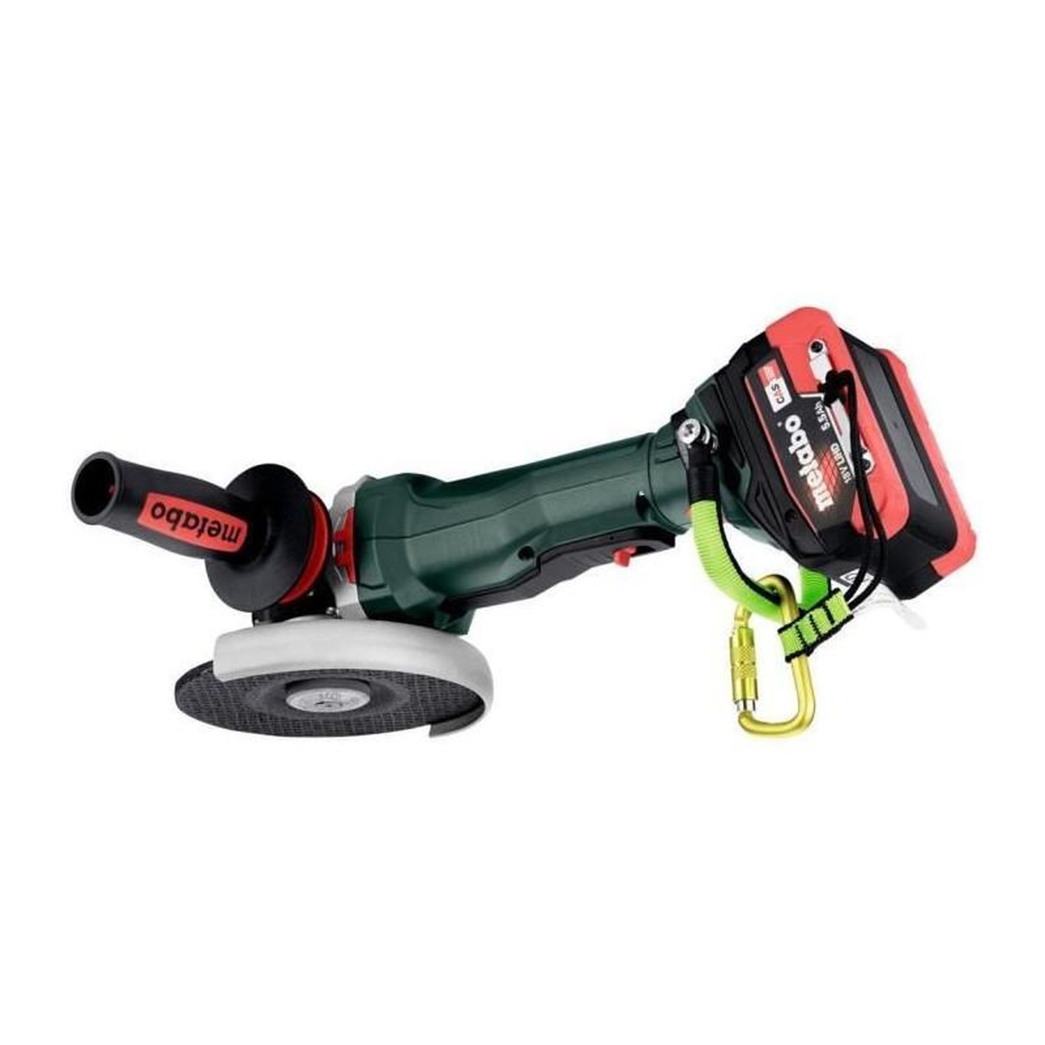 Voir la diapositive 2 : METABO Meuleuse d'angle sans fil - METABO - WPBA 18 LTX BL 15-125 Quick DS - 18 V - MetaBOX 165 L