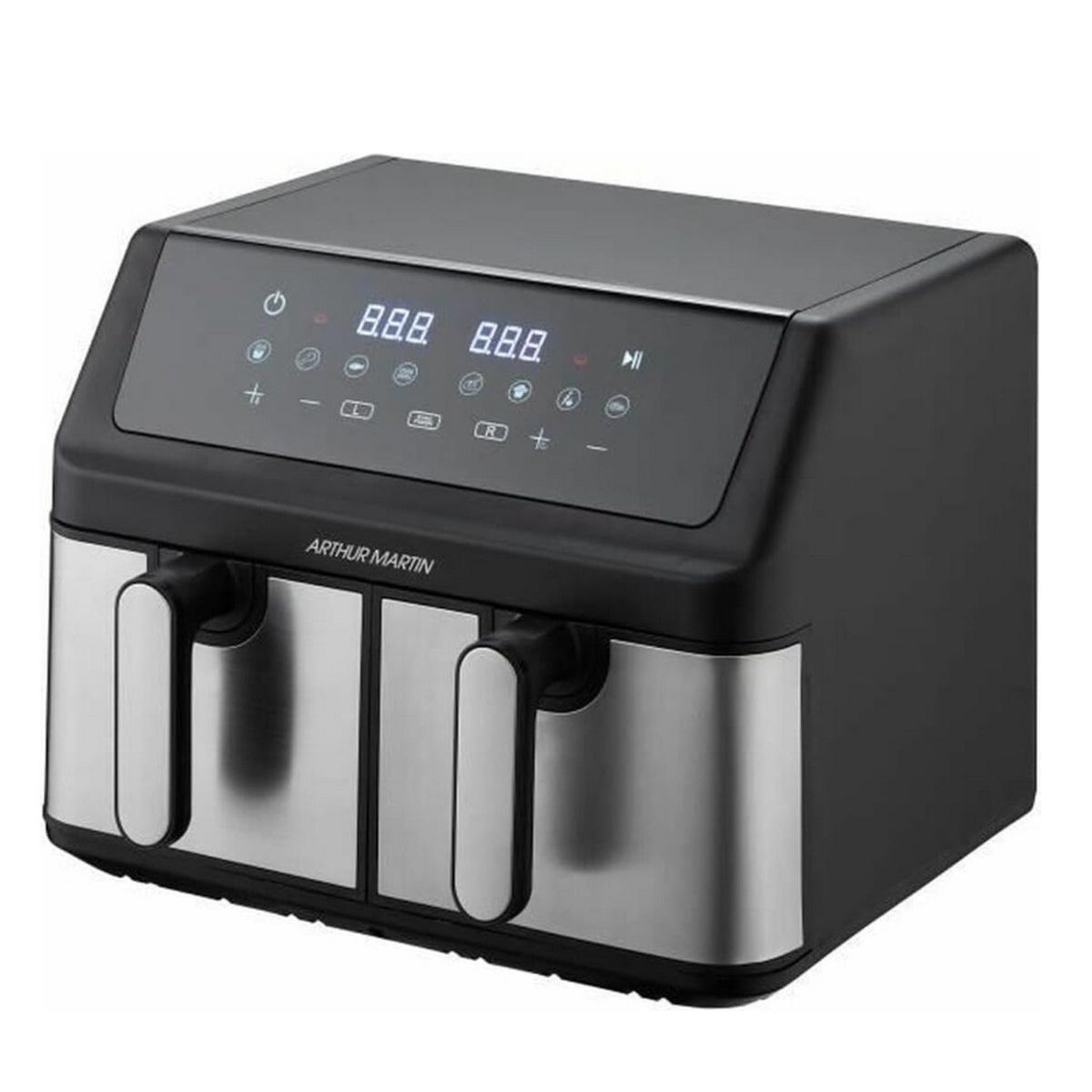Arthur Martin Friteuse sans huile 9l 2000w noir - ampf9