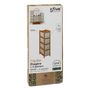 Voir la diapositive 4 : ATMOSPHERA Étagère fine 4 rangements Tidy Box