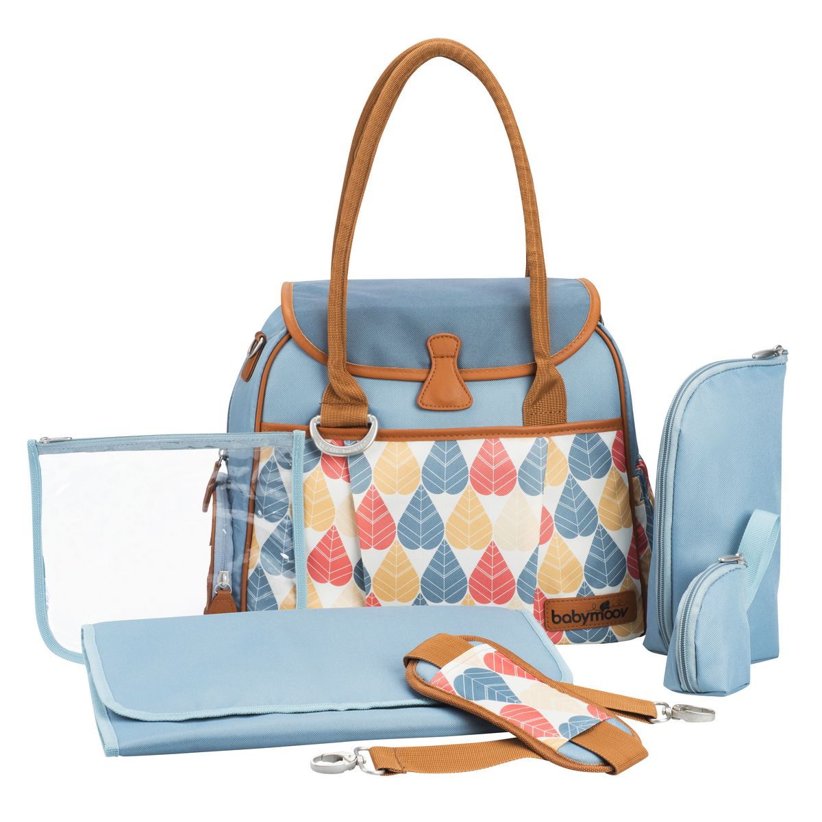 BABYMOOV Sac à langer Style Bag pétrole