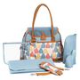 Voir la diapositive 1 : BABYMOOV Sac à langer Style Bag pétrole