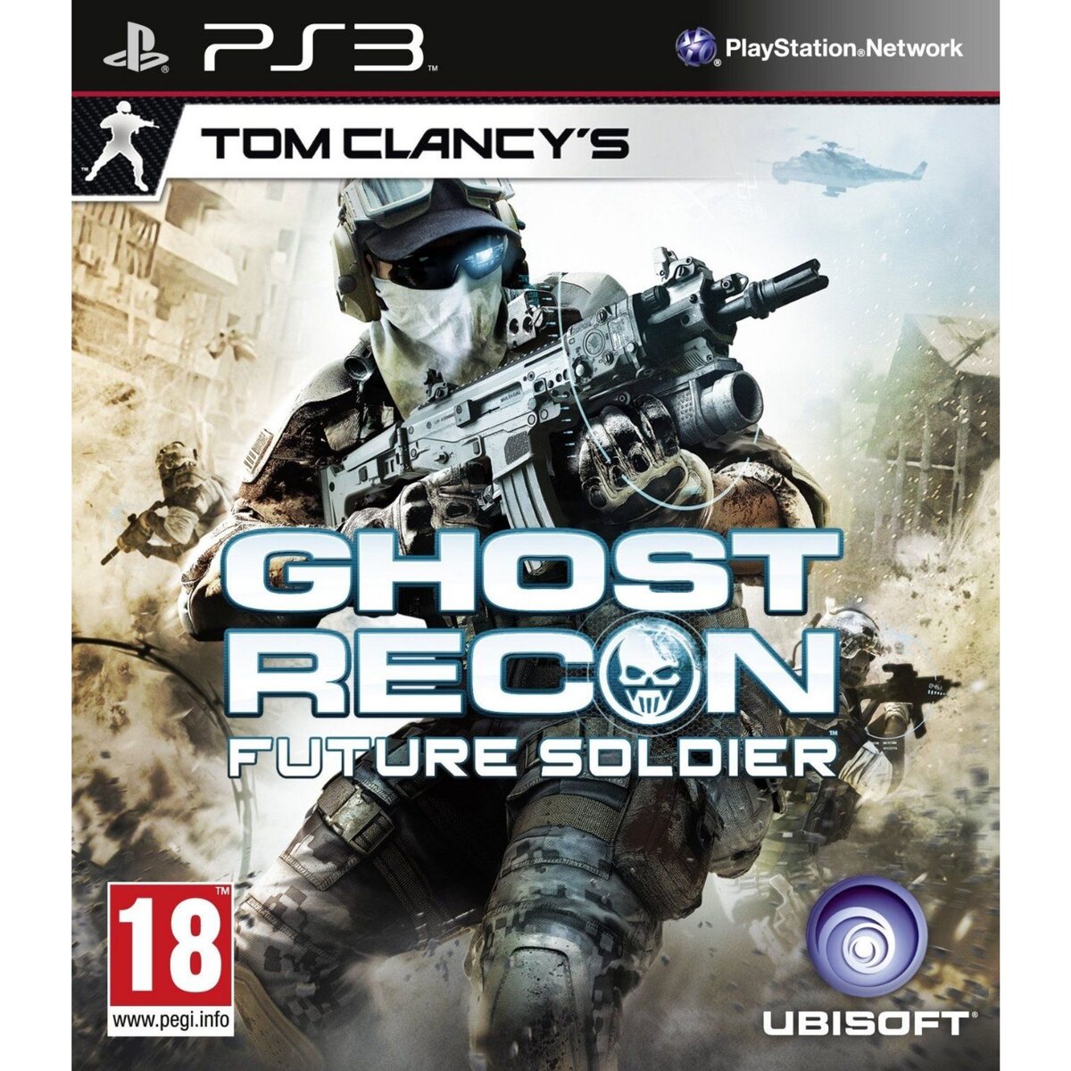 Ghost Recon : Future Soldier PS3