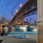 Paris Prix Papier Peint  Granville Bridge Vancouver Canada. Coloris disponibles : Multicolore