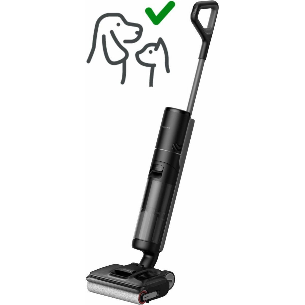 DREAME Aspirateur laveur H12 Pro Flex Reach