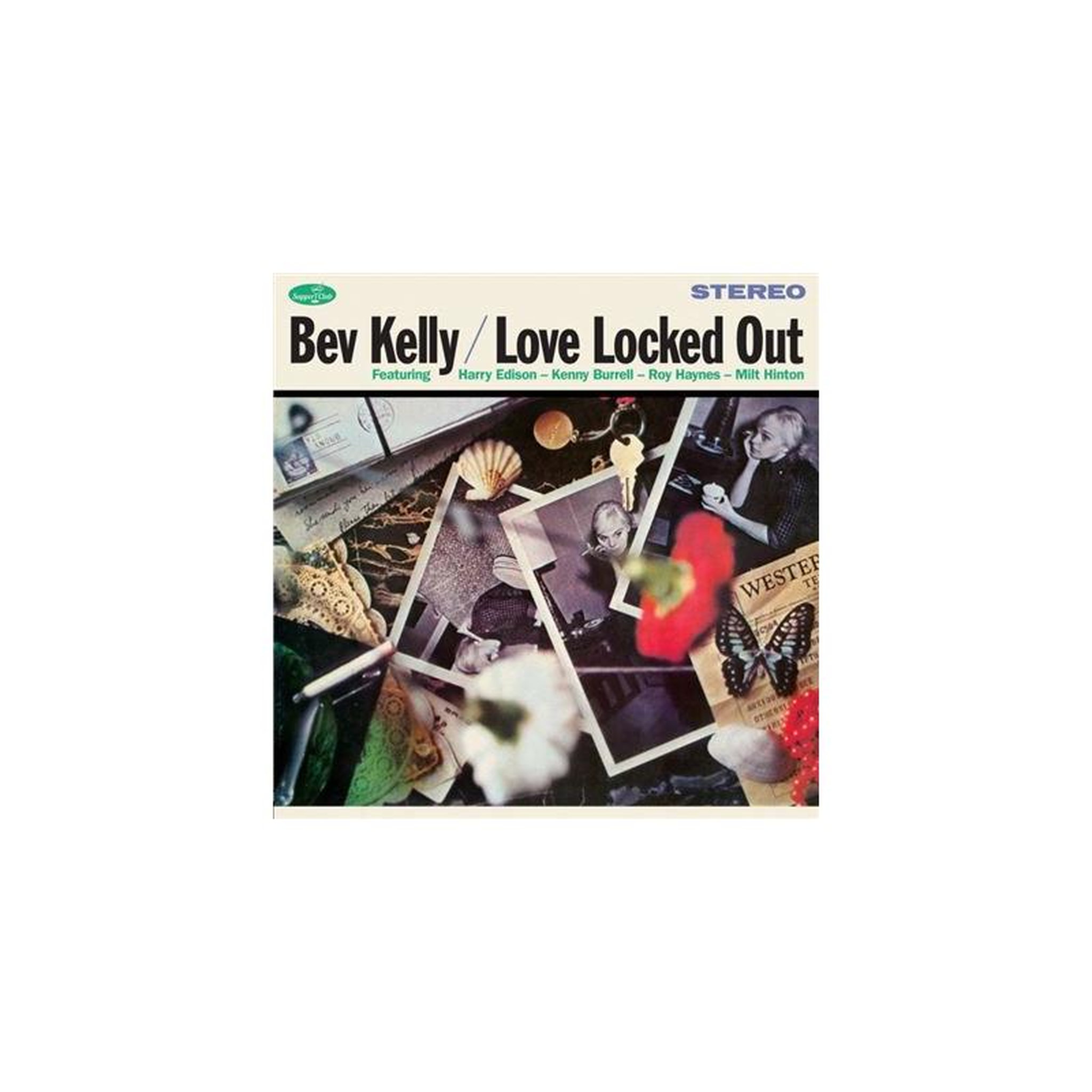 Vinyle lp 180 g édition limitée jazz bev kelly love locked out + 3 titres bonus