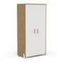 Voir la diapositive 4 : Armoire enfant 2 portes L89 cm LILAS