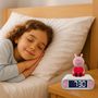 Voir la diapositive 5 : Lexibook Réveil avec veilleuse Peppa Pig en 3D