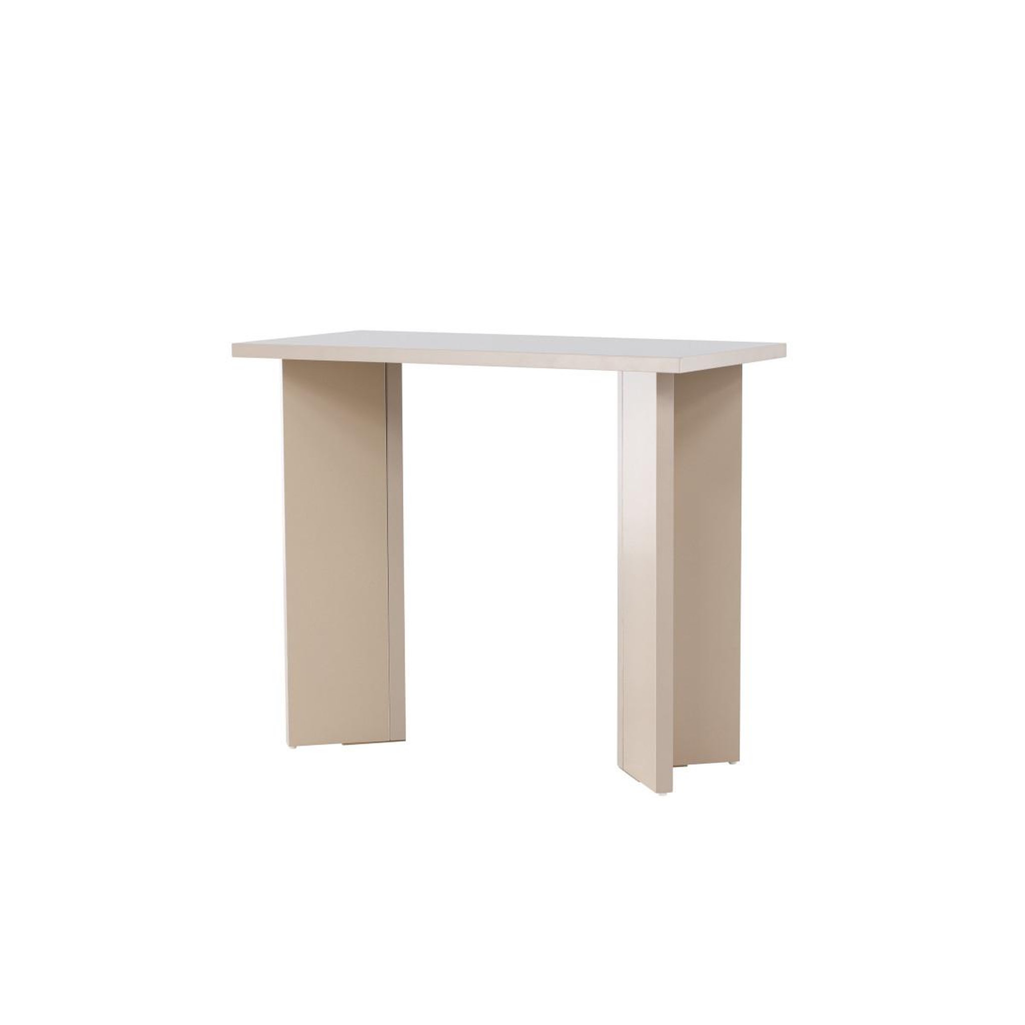 Voir la diapositive 5 : Paris Prix Console design  kristansund  90cm beige