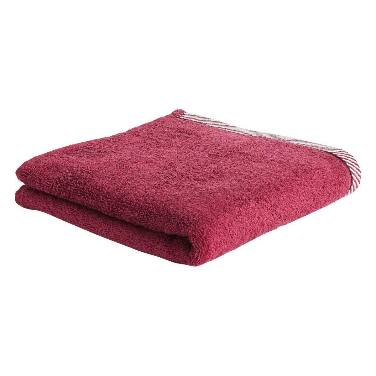 ACTUEL Serviette invité fantaisie en coton 500 g/m²