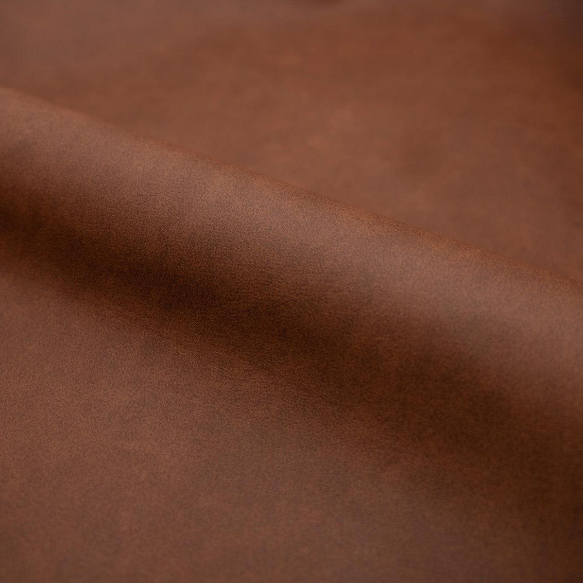 Rendez vous déco Lot de 2 chaises de bar 75 cm en cuir synthétique marron - Kalba