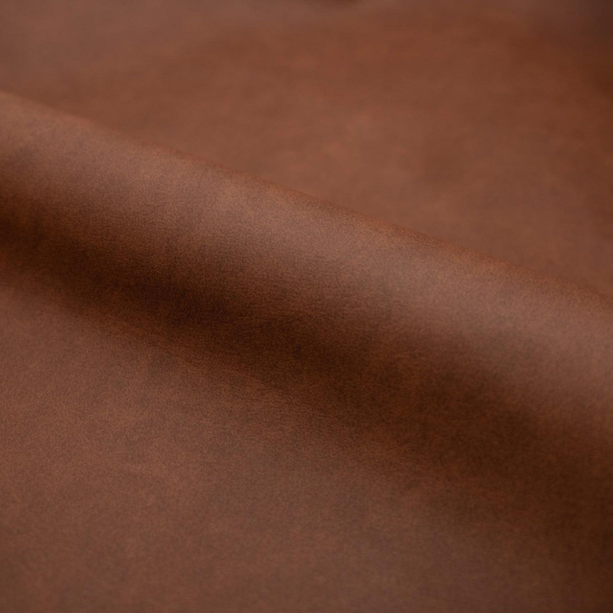 Rendez vous déco Lot de 2 chaises de bar 75 cm en cuir synthétique marron - Kalba