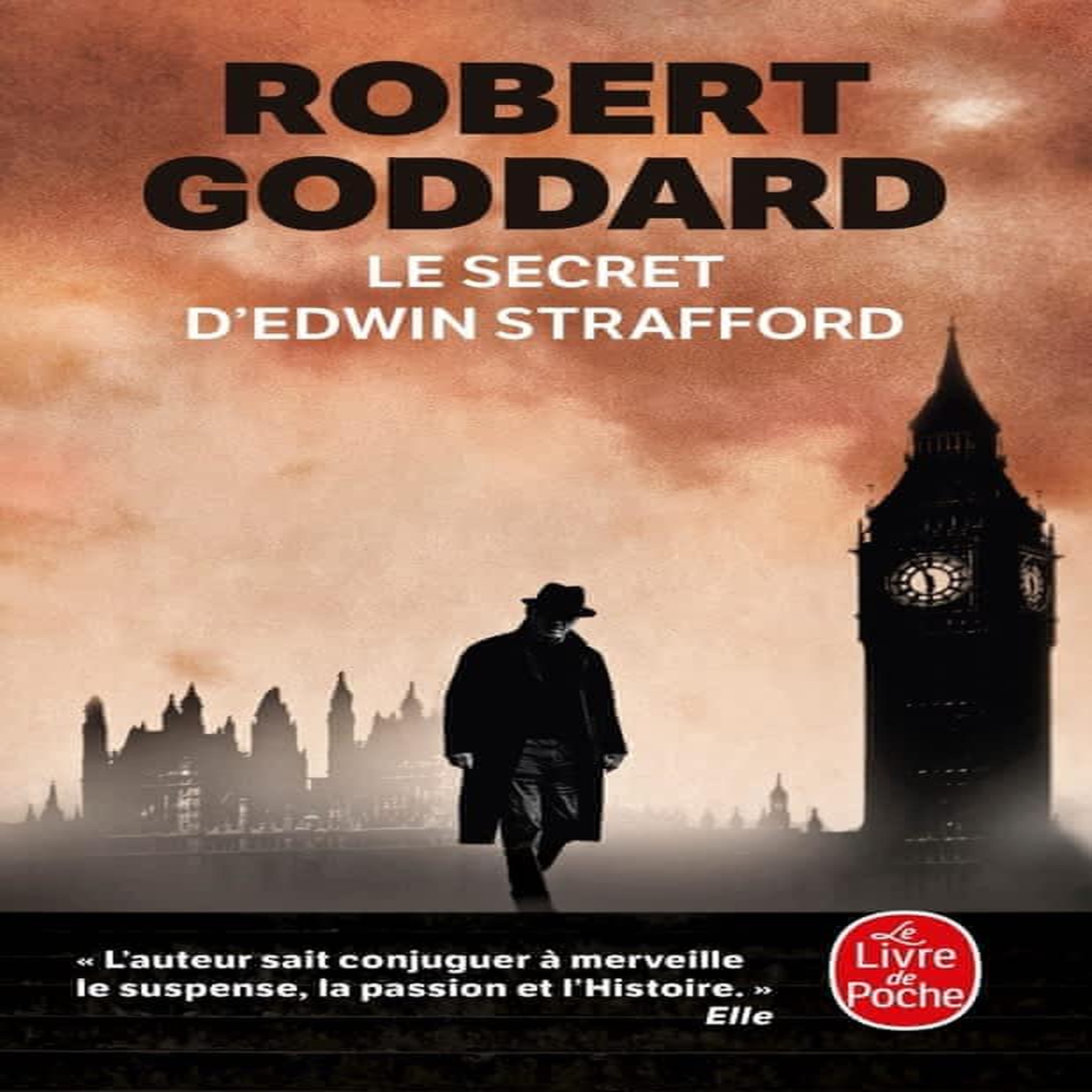 LE SECRET D'EDWIN STRAFFORD, Goddard Robert