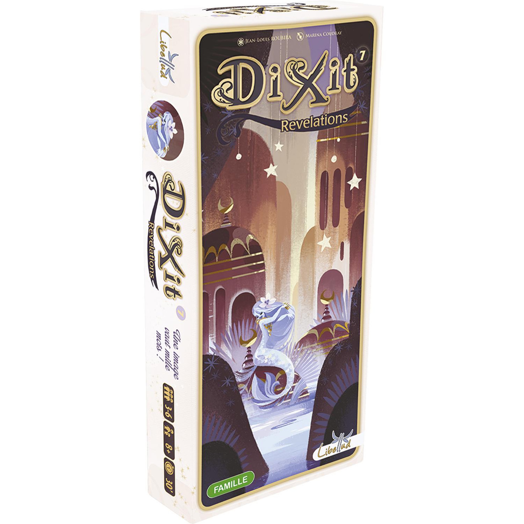 Voir la diapositive 2 : Asmodee Dixit Revelations (Extension)