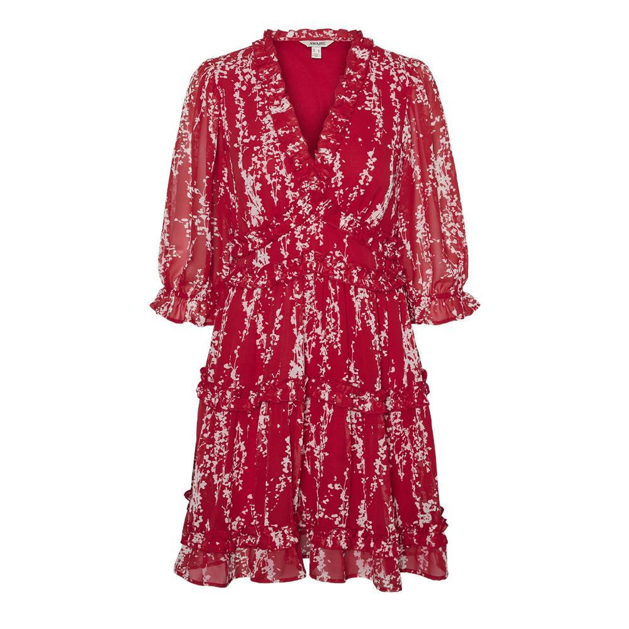 Voir la diapositive 2 : Vero Moda Robe Rouge Femme Vero Moda Gabriella