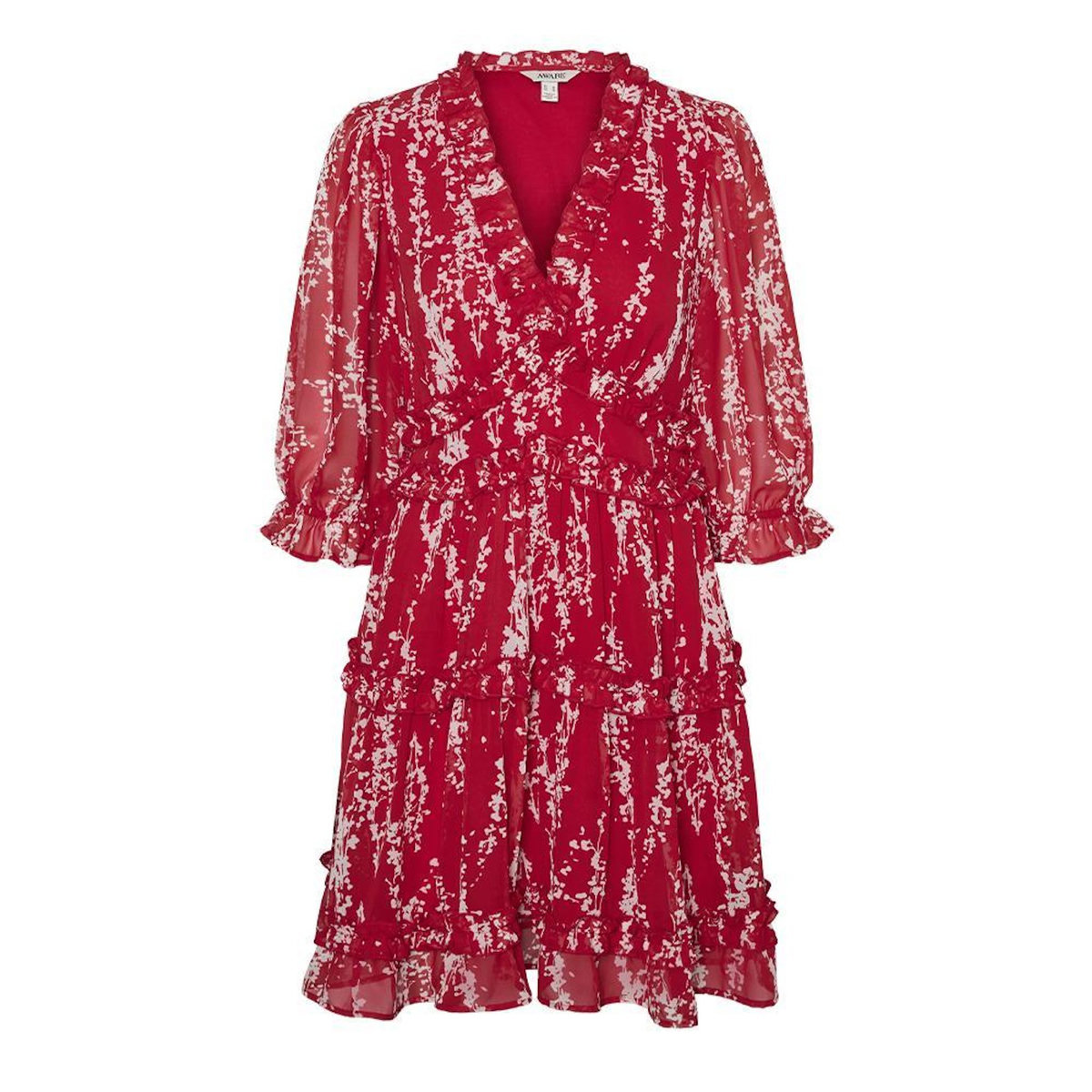 Vero Moda Robe Rouge Femme Vero Moda Gabriella