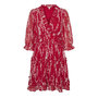 Voir la diapositive 2 : Vero Moda Robe Rouge Femme Vero Moda Gabriella