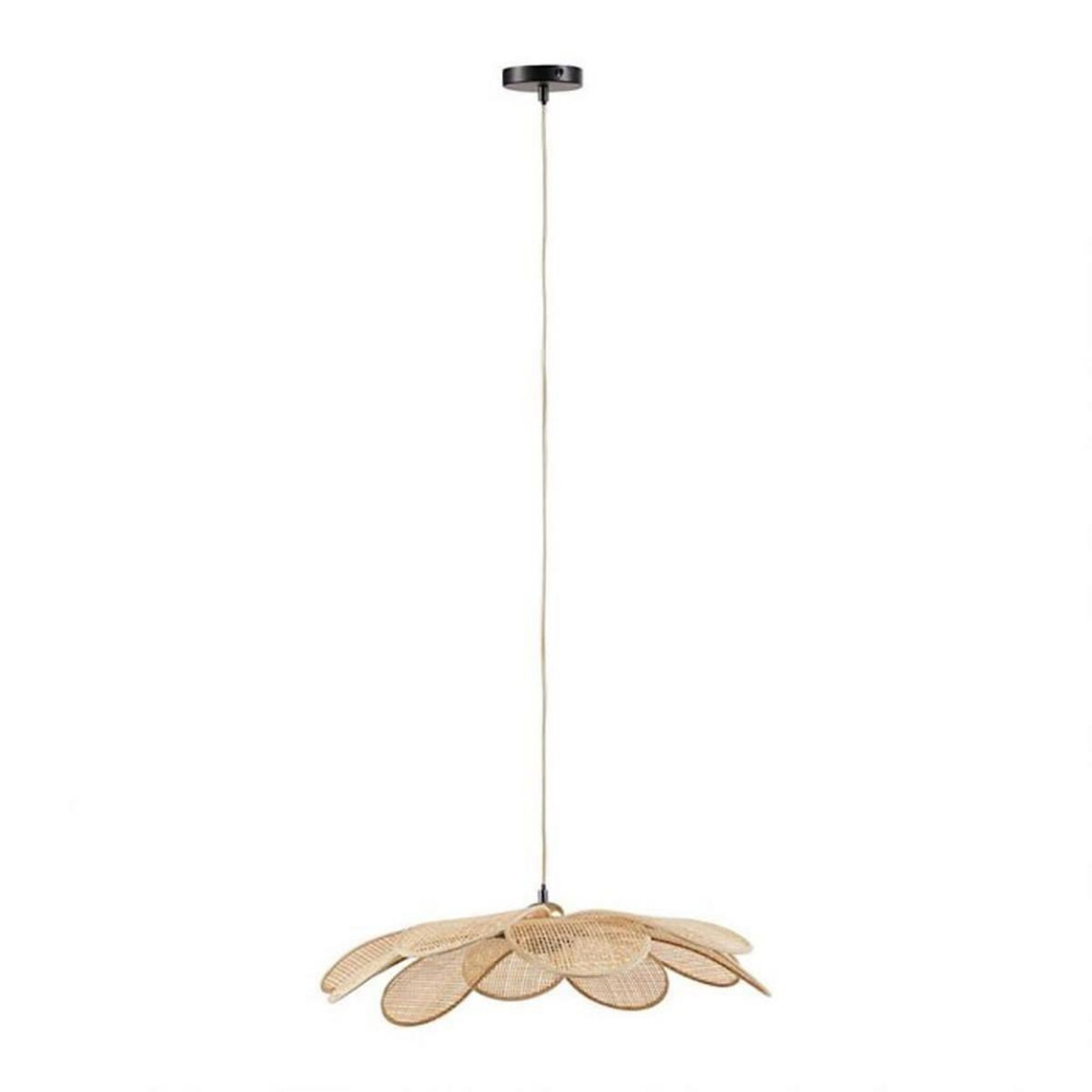 OSTARIA Suspension bambou Margaux S naturel D60