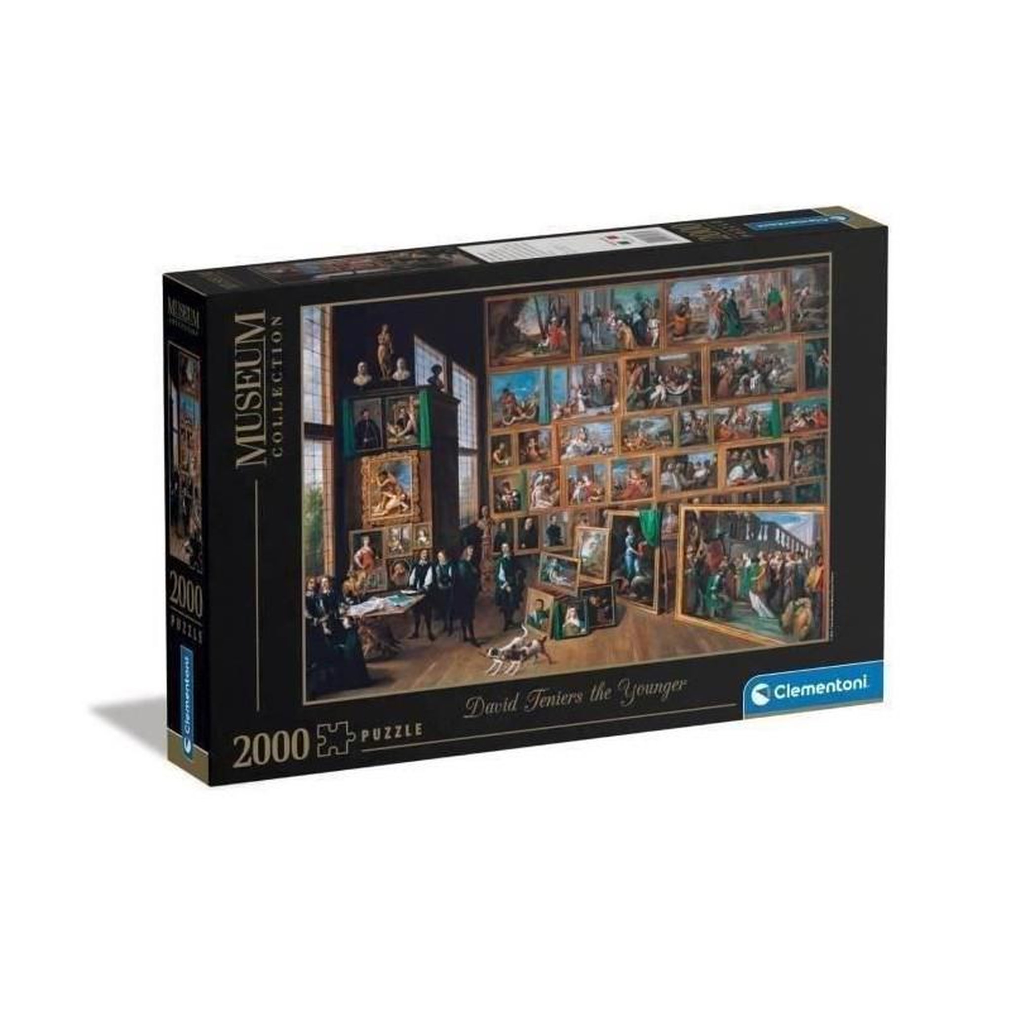 Voir la diapositive 2 : CLEMENTONI Clementoni - Museum - Puzzle 2000 pieces - Teniers : Archduke Leopold Wilhelm