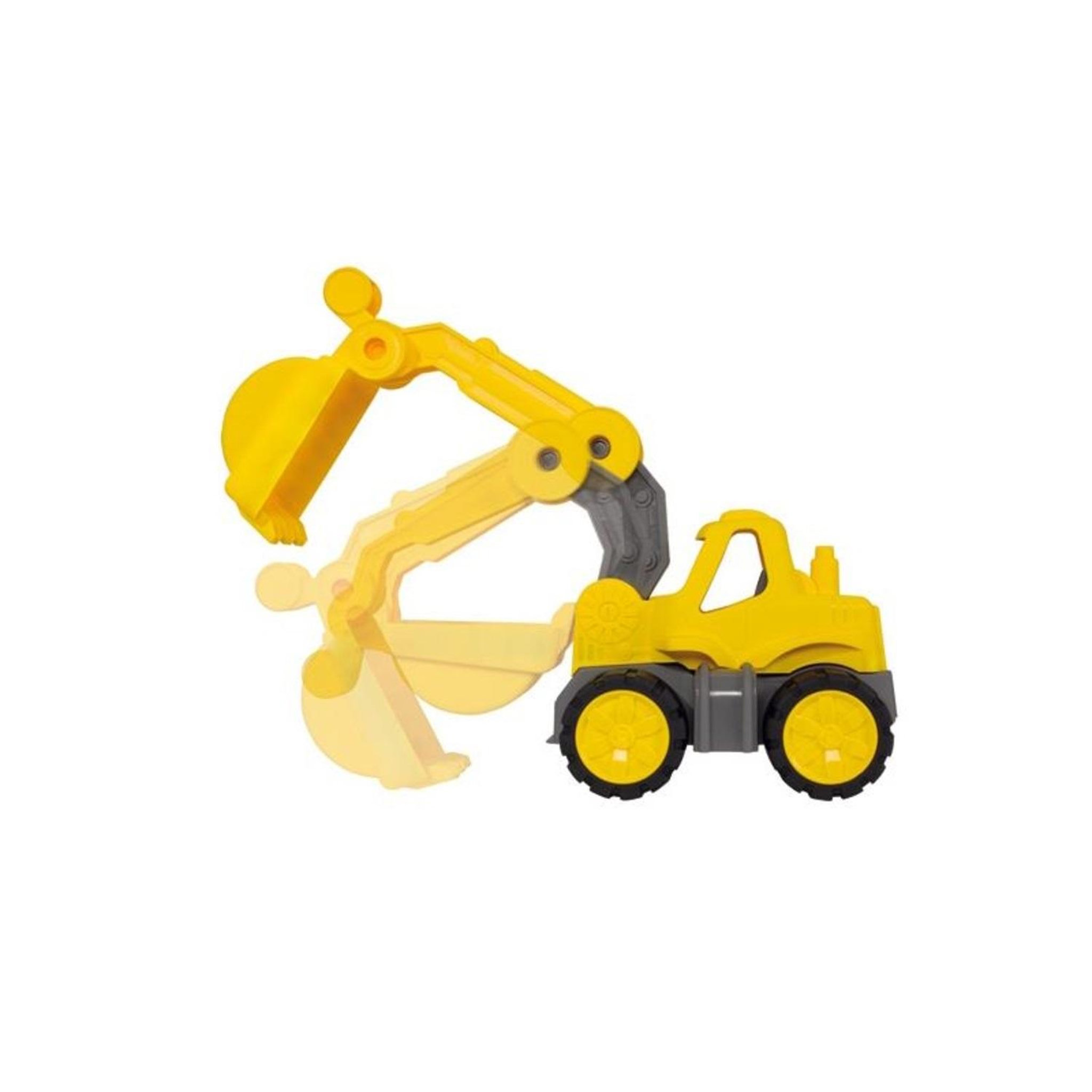 Voir la diapositive 3 : BIG Power-Worker Mini pelleteuse