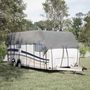 Voir la diapositive 3 : VIDAXL Housse de toit de caravane gris 700x300 cm tissu non tisse