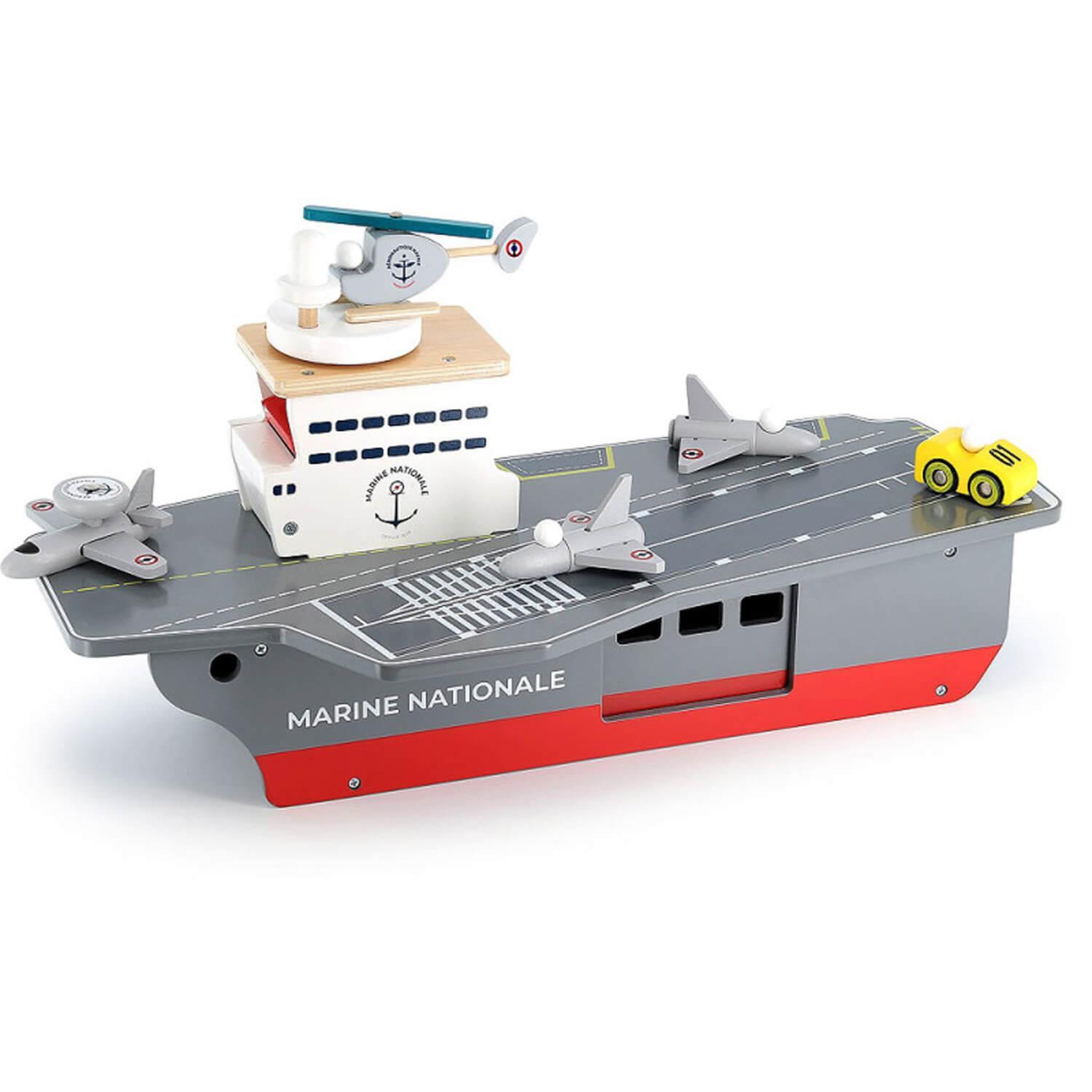 Vilac Porte-avions et accessoires Marine Nationale