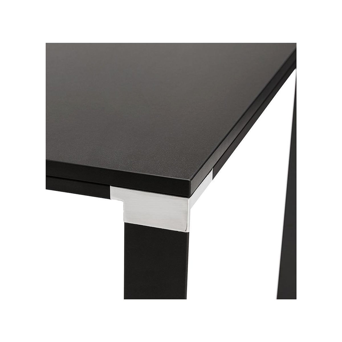 Paris Prix Bureau Design  Hovik  200cm Noir