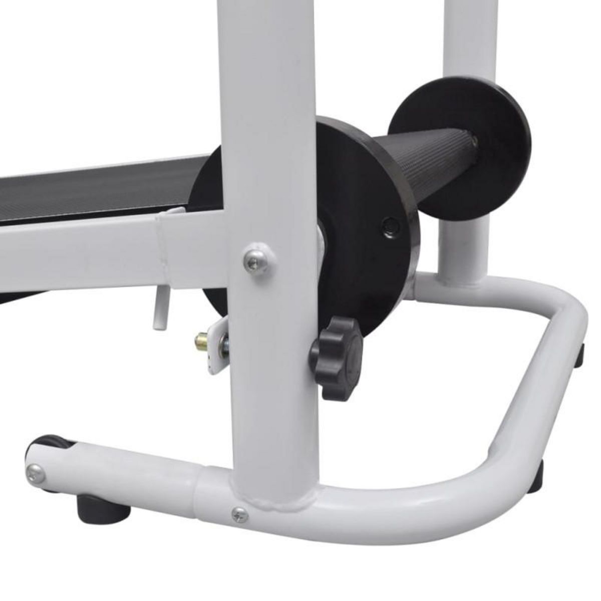 VIDAXL Mini tapis roulant pliable 93 x 36 cm Noir