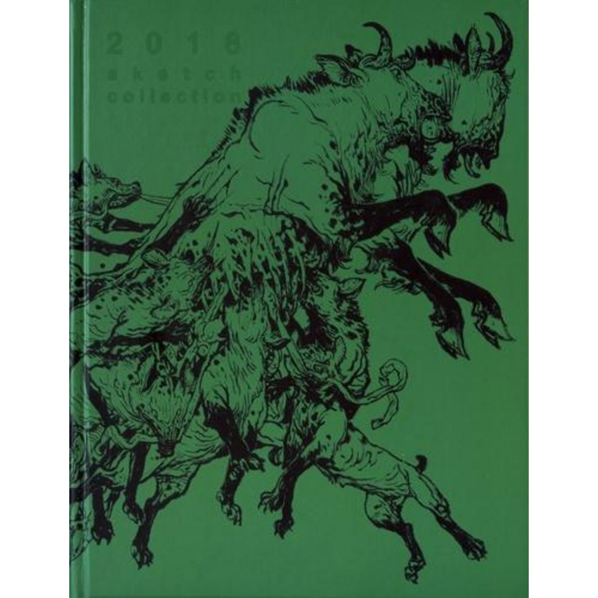 2018 SKETCH COLLECTION, Kim Jung-gi