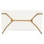 Voir la diapositive 5 : Paris Prix Table Basse Design  Kastra  120cm Transparent