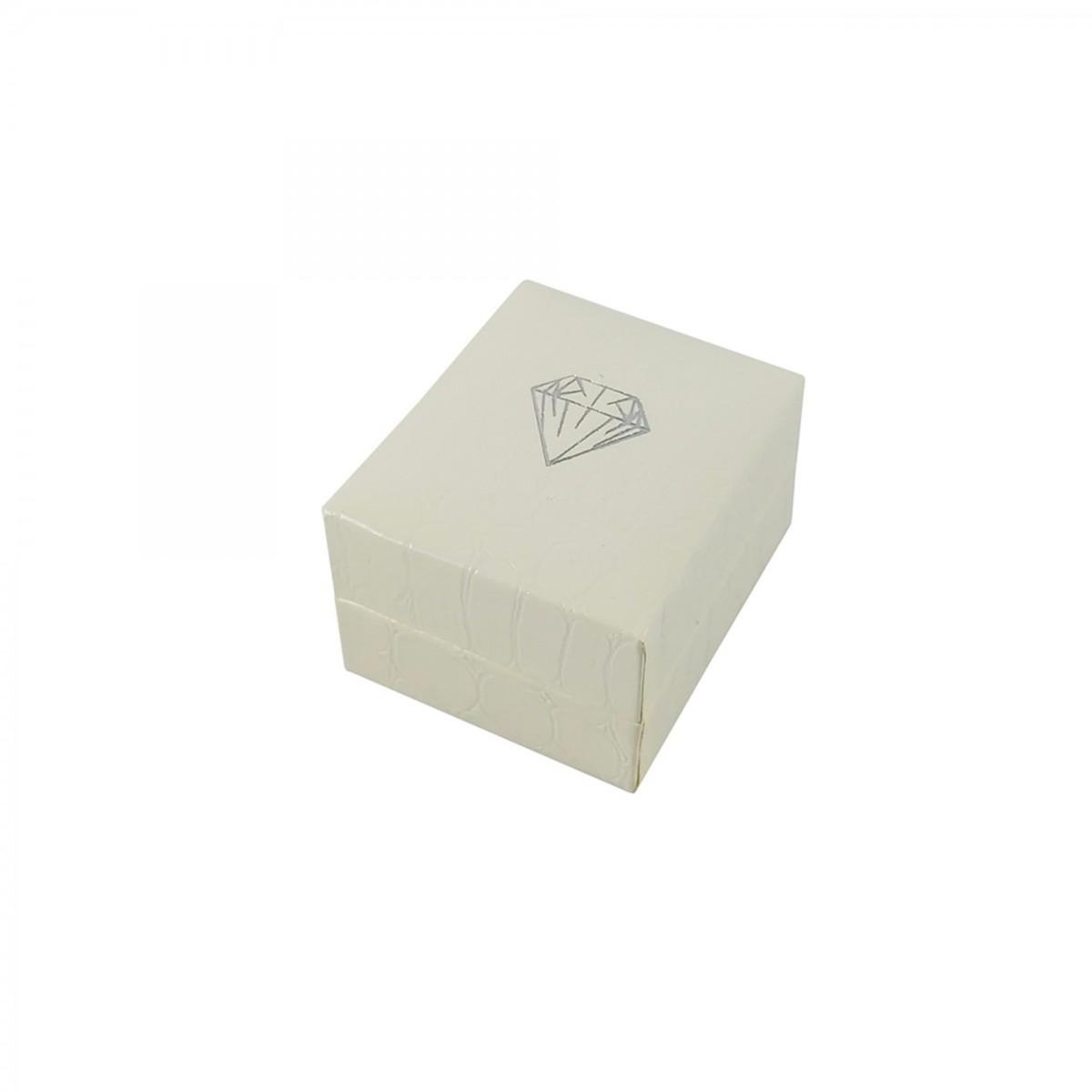 SC CRYSTAL Ecrin Luxe blanc pour collier ou boucle d'oreilles