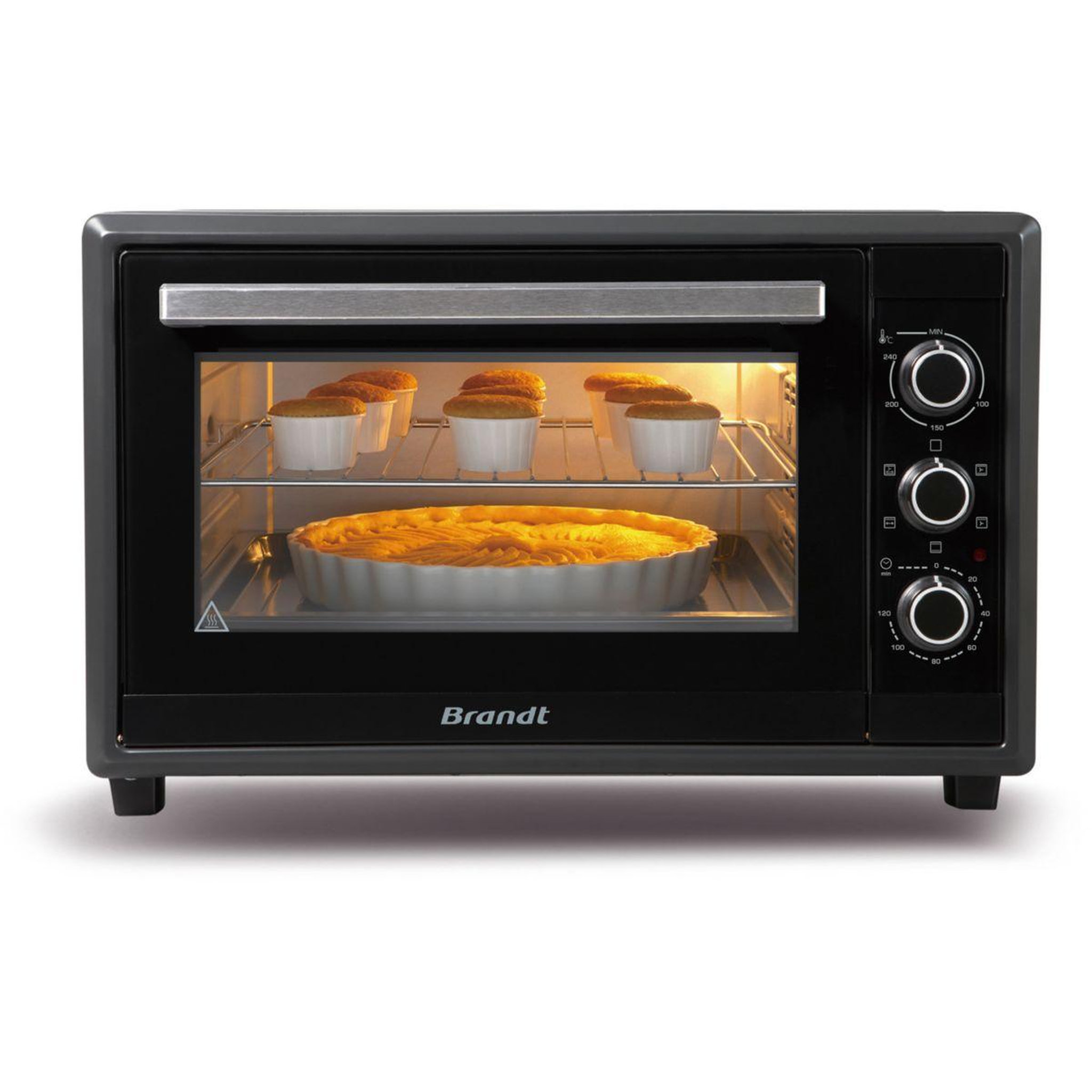 Voir la diapositive 3 : BRANDT Mini four FC55MUB
