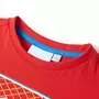 VIDAXL T-shirt pour enfants rouge 104
