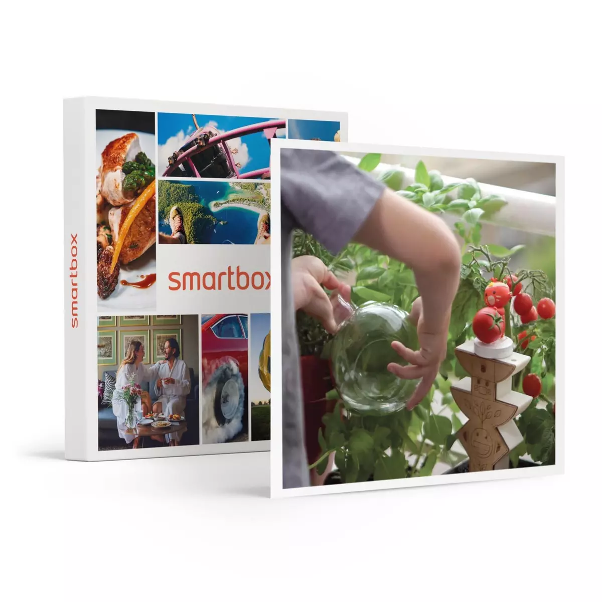 Smartbox Abonnement d'1 an à une box ludique pour éveiller l'enfant à la nature - Coffret Cadeau Sport & Aventure
