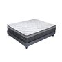 Voir la diapositive 1 : MemoryPur Ensemble matelas ressorts ensachés + sommier kit 160X200 cm PERFECTION