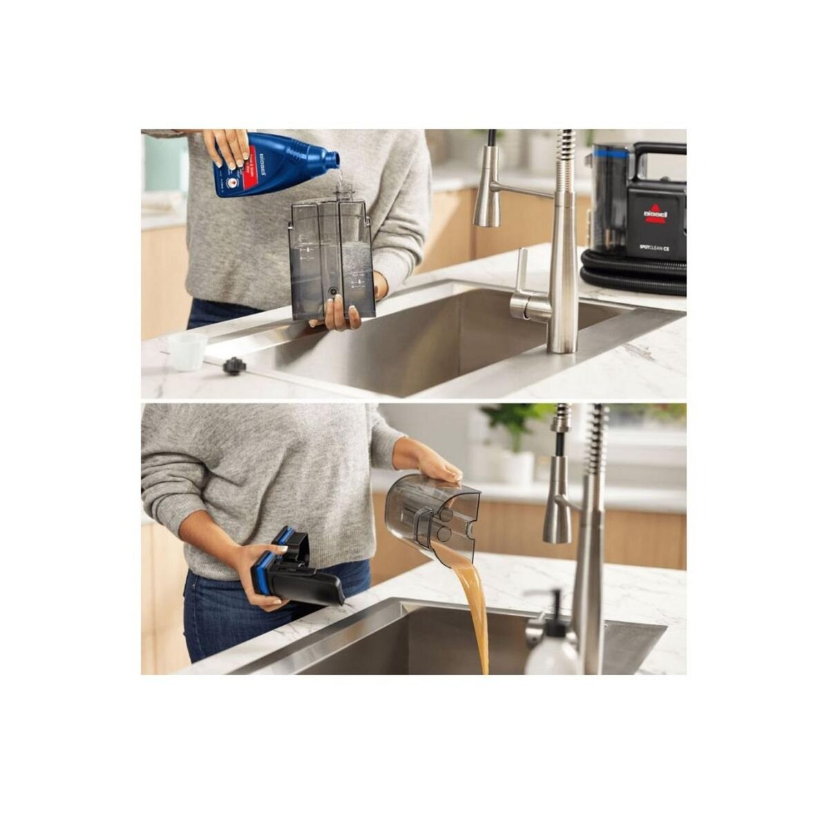 BISSELL Détacheur pour tissus d'ameublement 400w - 3928N