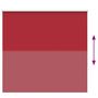 Voir la diapositive 5 : VIDAXL Store enrouleur occultant rouge largeur du tissu 146,6 cm