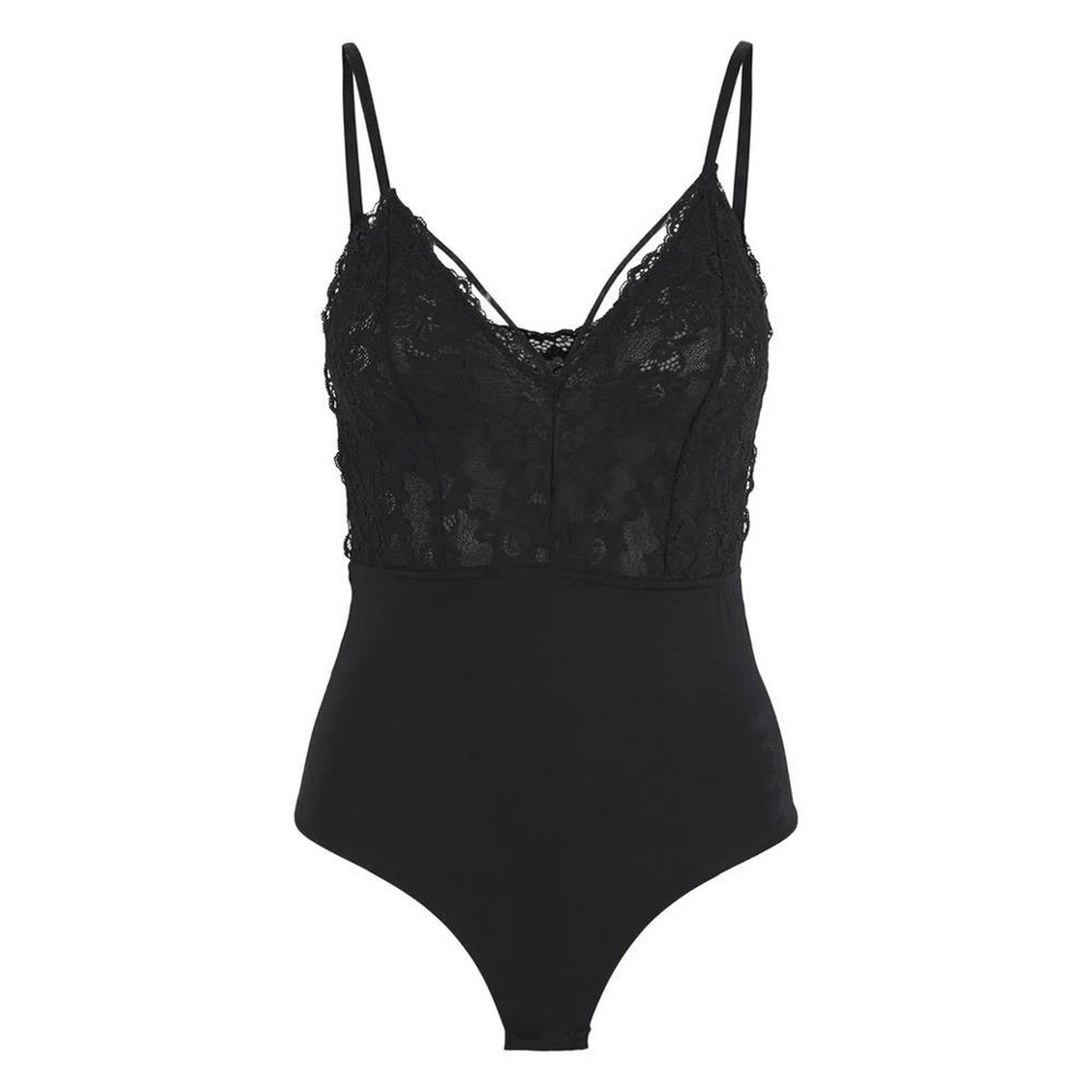 Voir la diapositive 1 : Pieces Body Noir Femme Pieces Nichelle