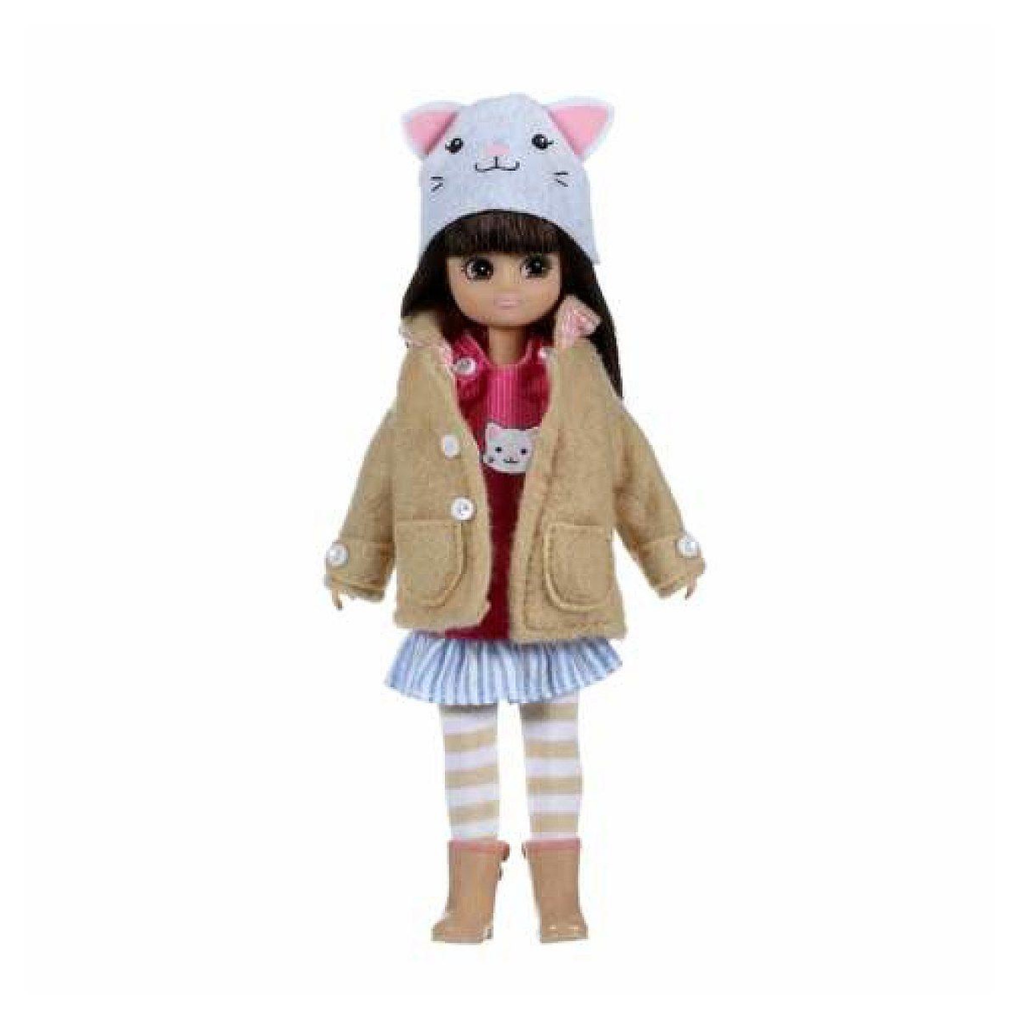 Voir la diapositive 2 : BIGJIGS Poupee lottie dolls la boite de pandora