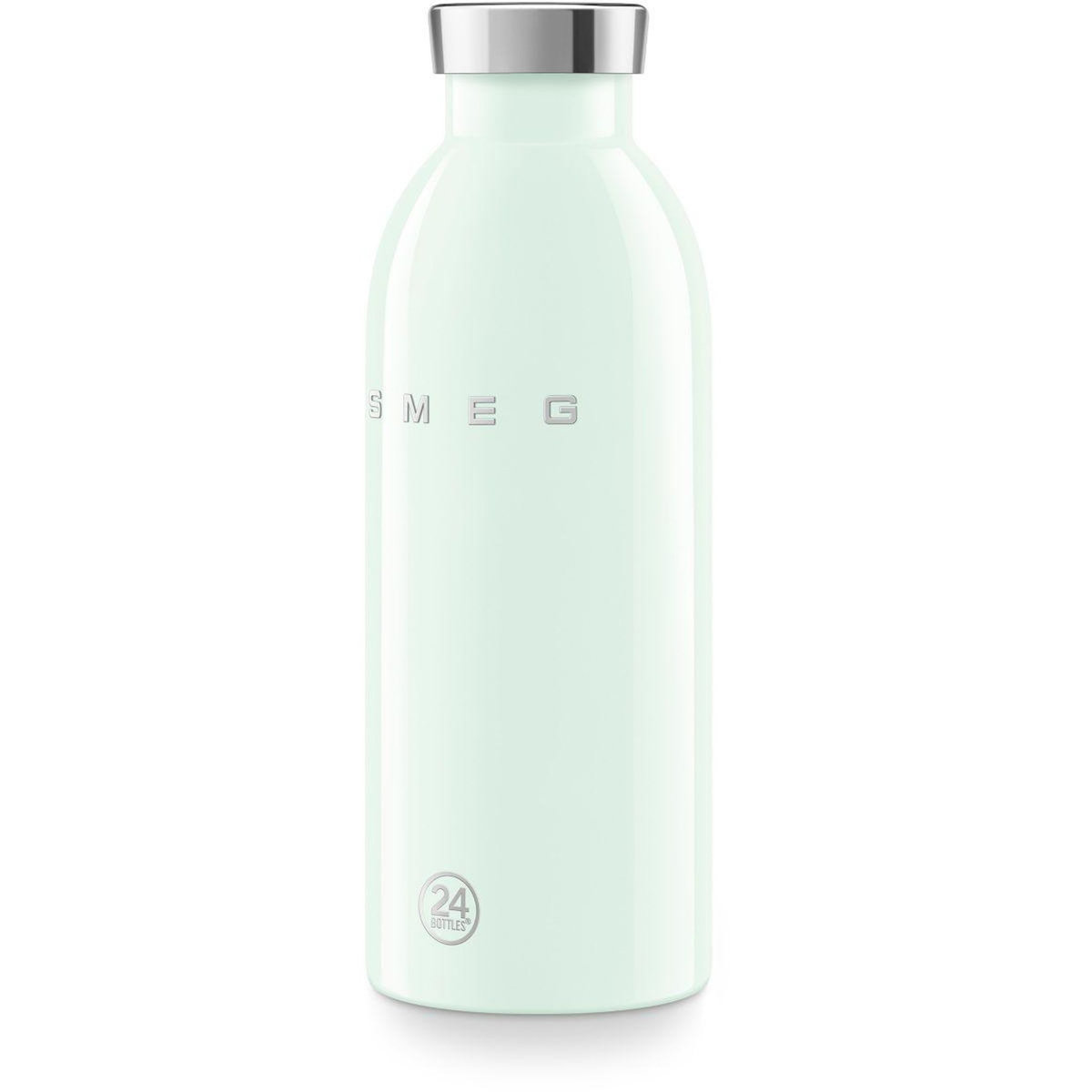 SMEG Bouteille isotherme isotherme 500ml vert pastel