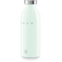 Voir la diapositive 3 : SMEG Bouteille isotherme isotherme 500ml vert pastel
