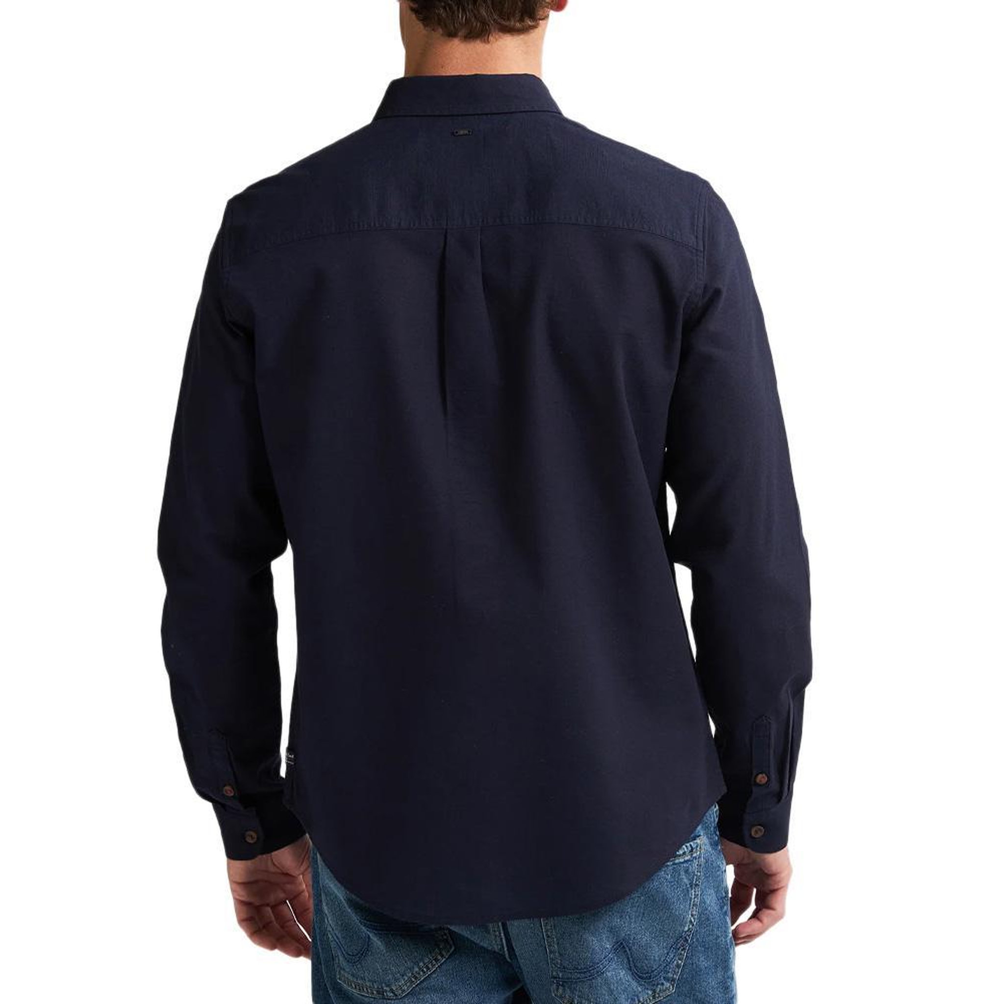 Voir la diapositive 2 : Petrol Industries Chemise  Homme Petrol Industries Sleeve Uni